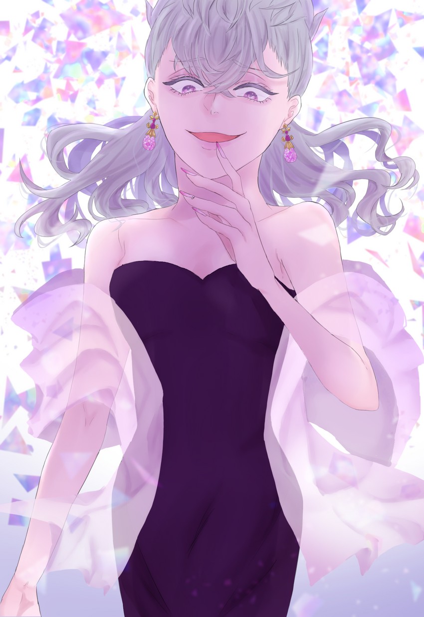 nebra silva (black clover) drawn by syuaka_(akane)