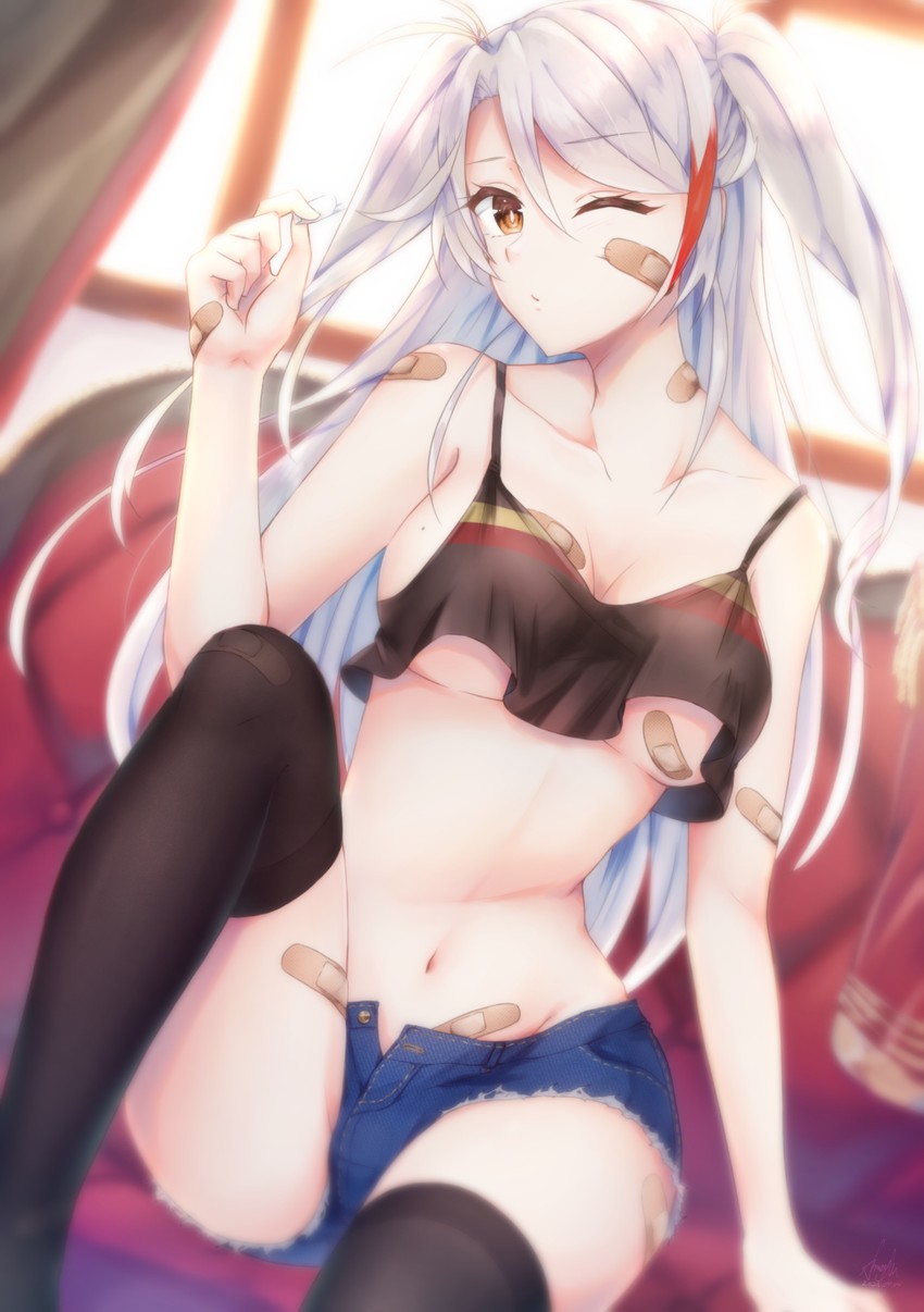 prinz eugen (azur lane) drawn by satsuki_meguru