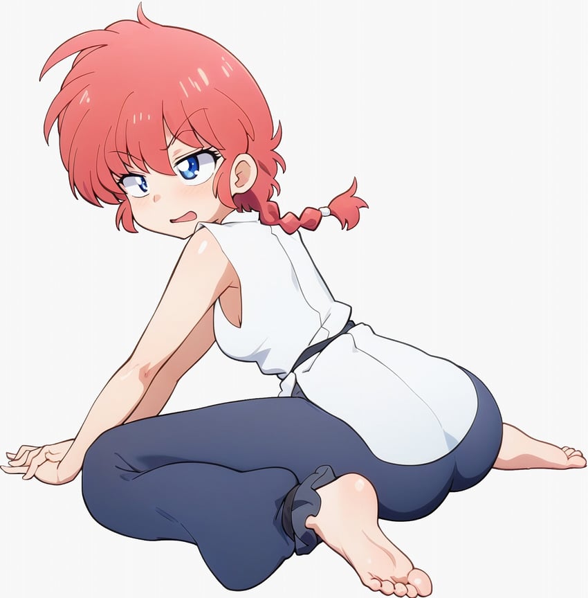 ranma-chan (ranma 1/2) drawn by odochi_(1or8)