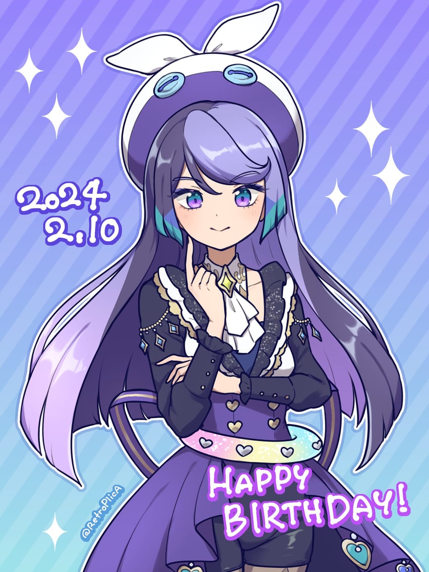 carron (pretty series and 1 more) drawn by nana_(retroplica)