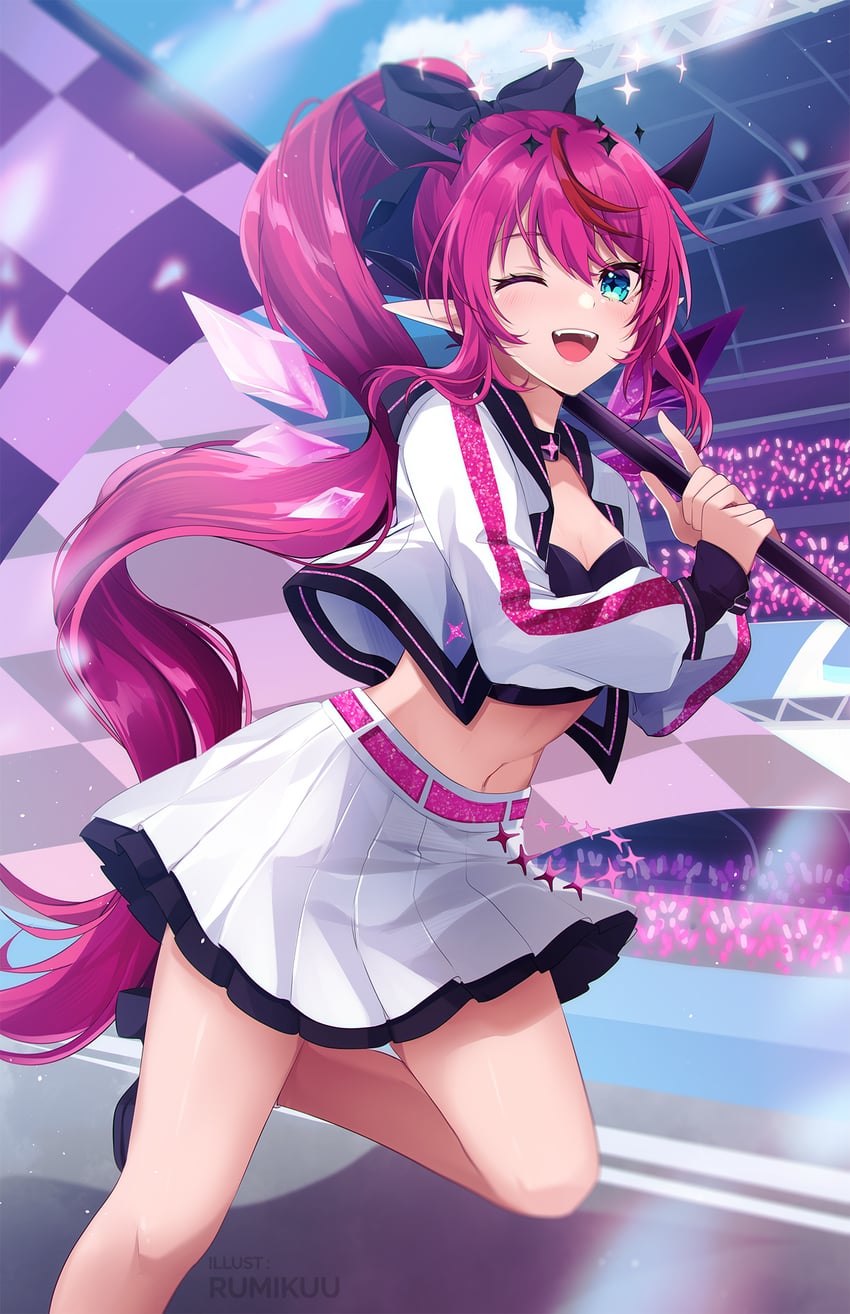 irys (hololive and 1 more) drawn by k-rumi