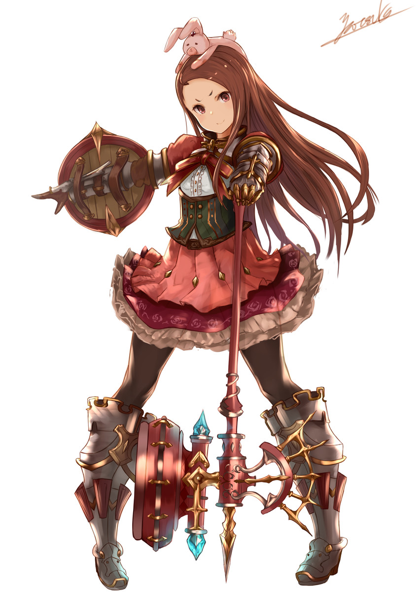 minase iori and usa-chan (idolmaster and 1 more) drawn by yatsuka_(846)