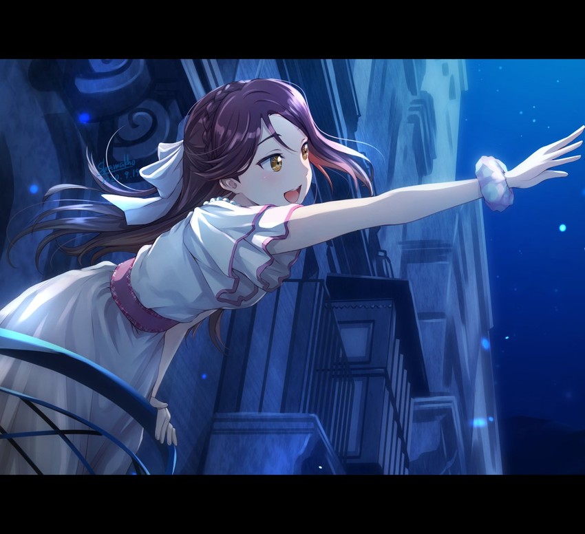 sakurauchi riko (love live! and 1 more) drawn by shamakho
