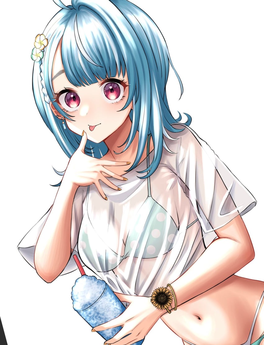 shiranami ramune (vspo!) drawn by akutagawa_joo