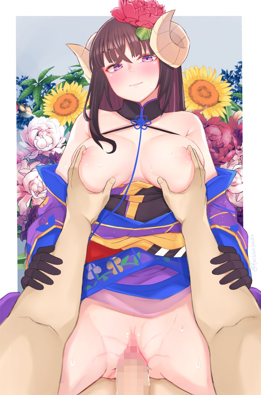 suruga (azur lane) drawn by nekokyun