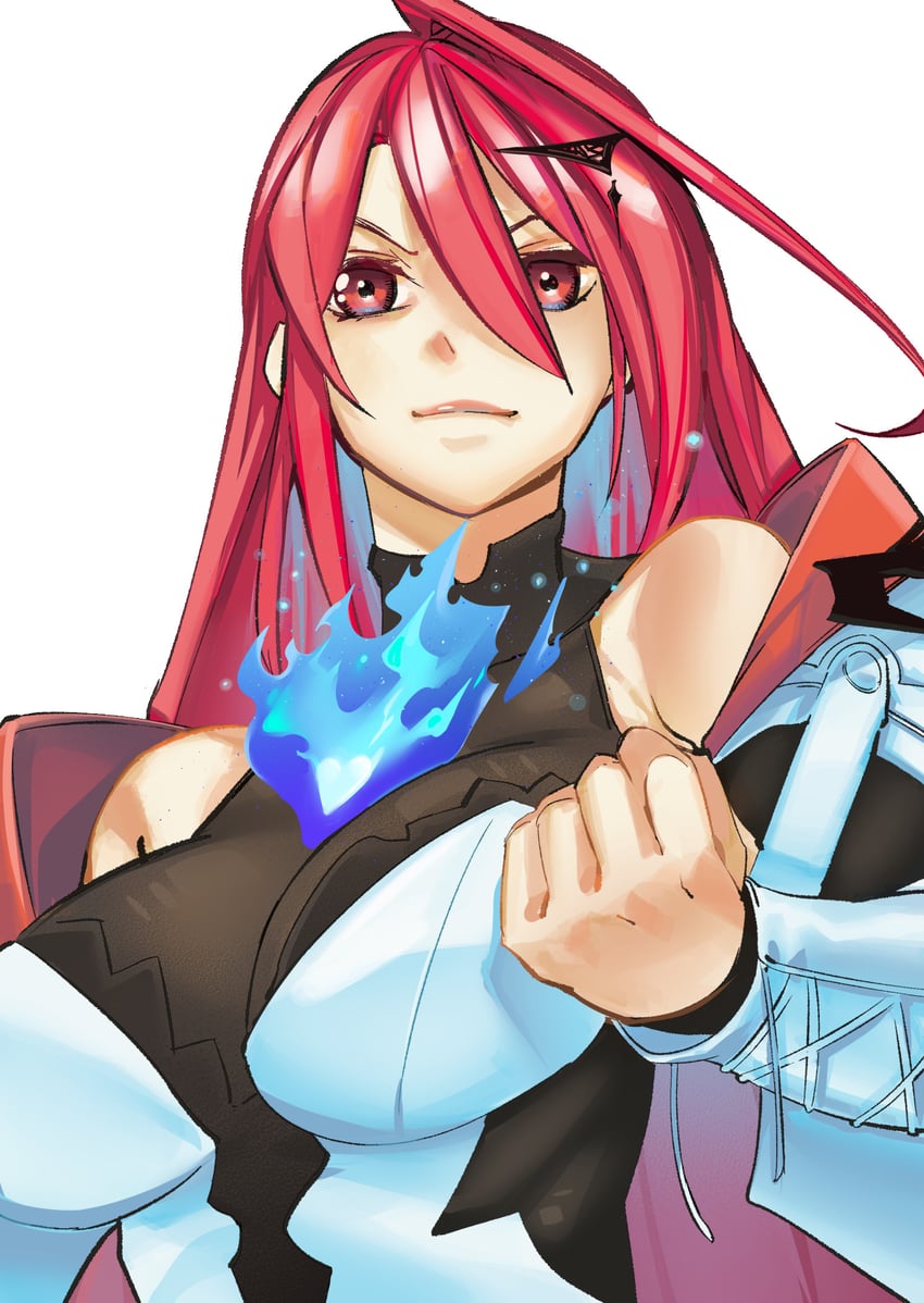 elizabeth rose bloodflame (hololive and 1 more) drawn by galih_m._santoso