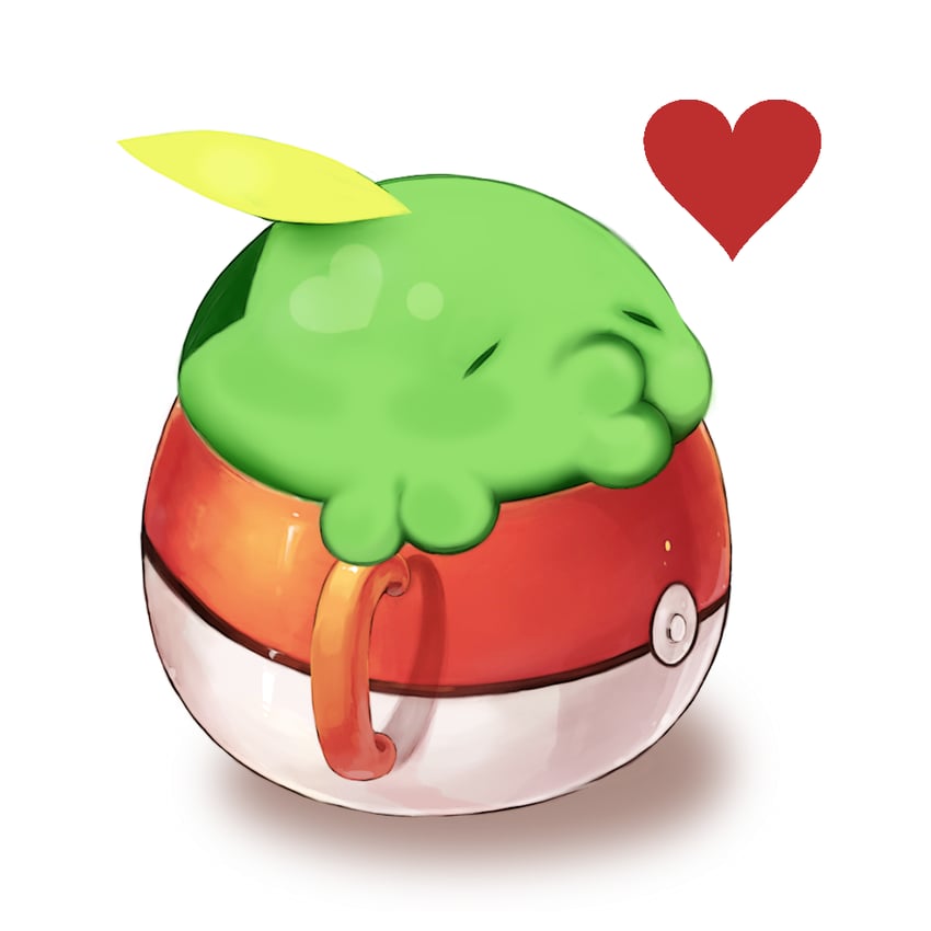 gulpin (pokemon) drawn by nagare26