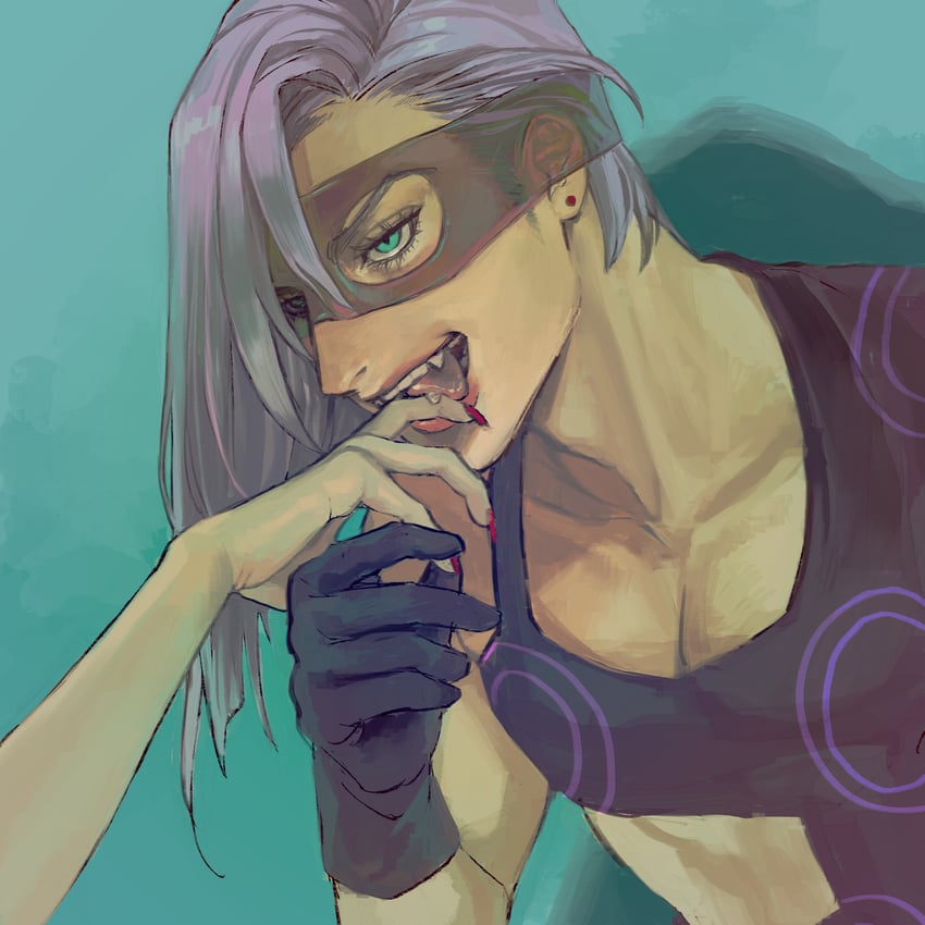 melone (jojo no kimyou na bouken and 1 more) drawn by meron_nouka