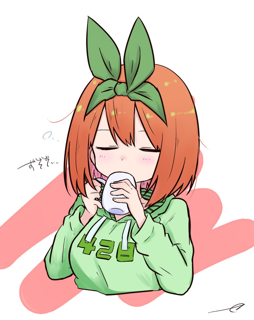nakano yotsuba (go-toubun no hanayome) drawn by kujou_karasuma