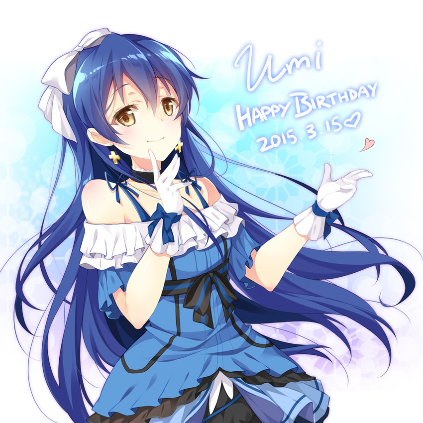 sonoda umi (love live! and 1 more) drawn by mocha_(naturefour)