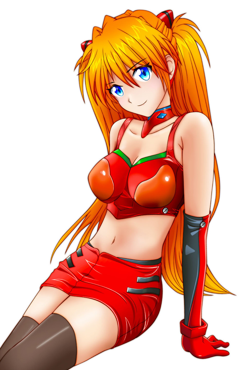 souryuu asuka langley (neon genesis evangelion and 2 more) drawn by eva_16-gouki