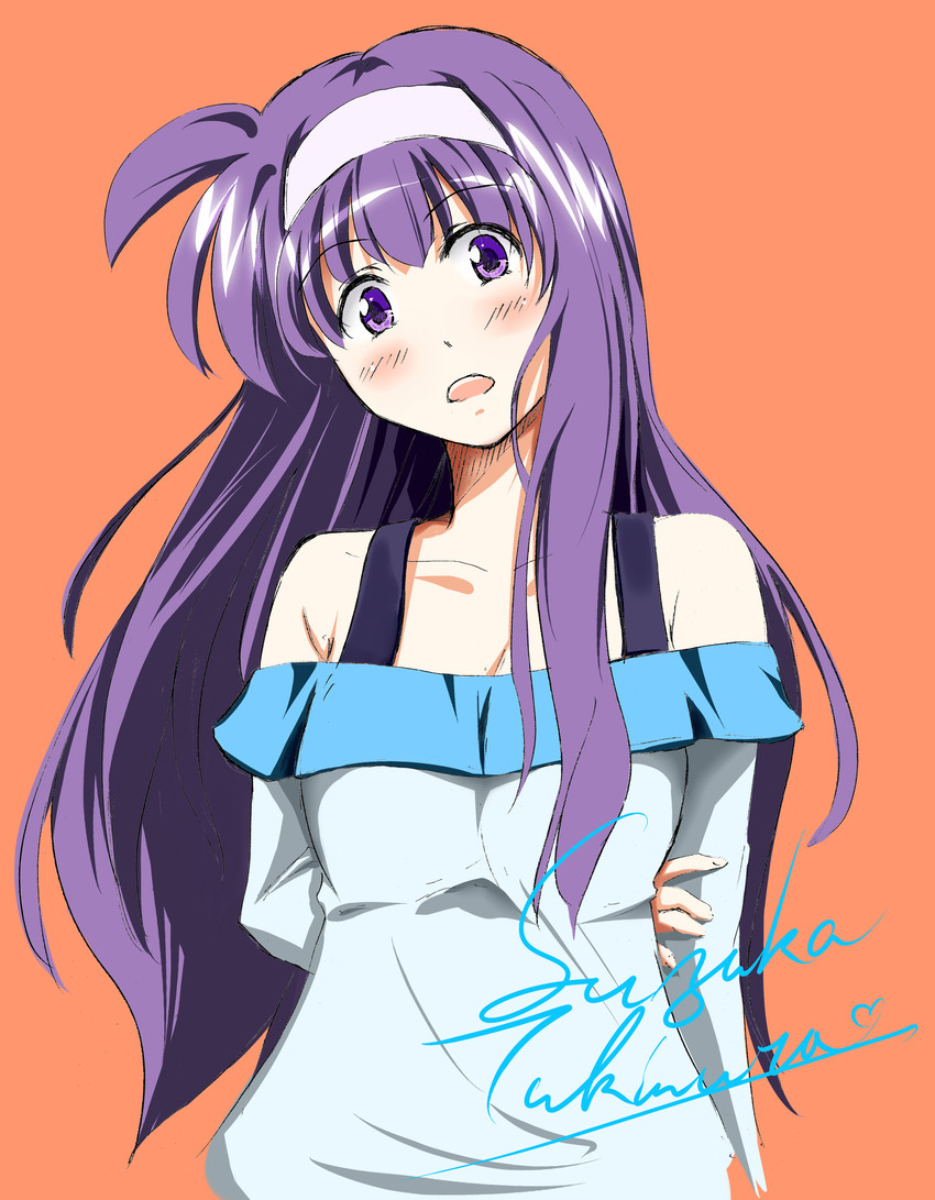 tsukimura suzuka (lyrical nanoha and 1 more) drawn by p2_shino
