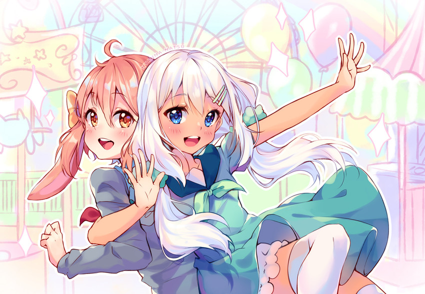original drawn by hyanna-natsu