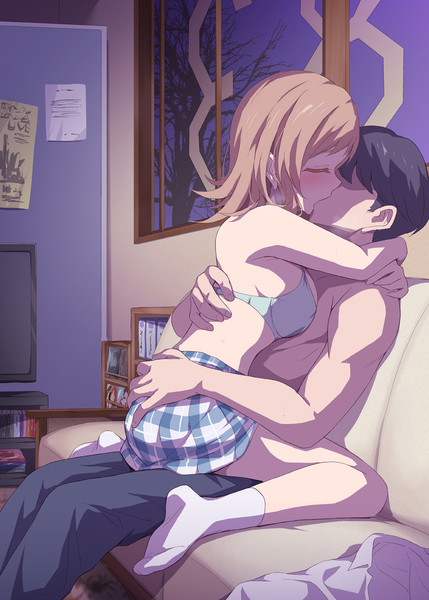 producer and sakuragi mano (idolmaster and 1 more) drawn by marugoshi_(54burger)