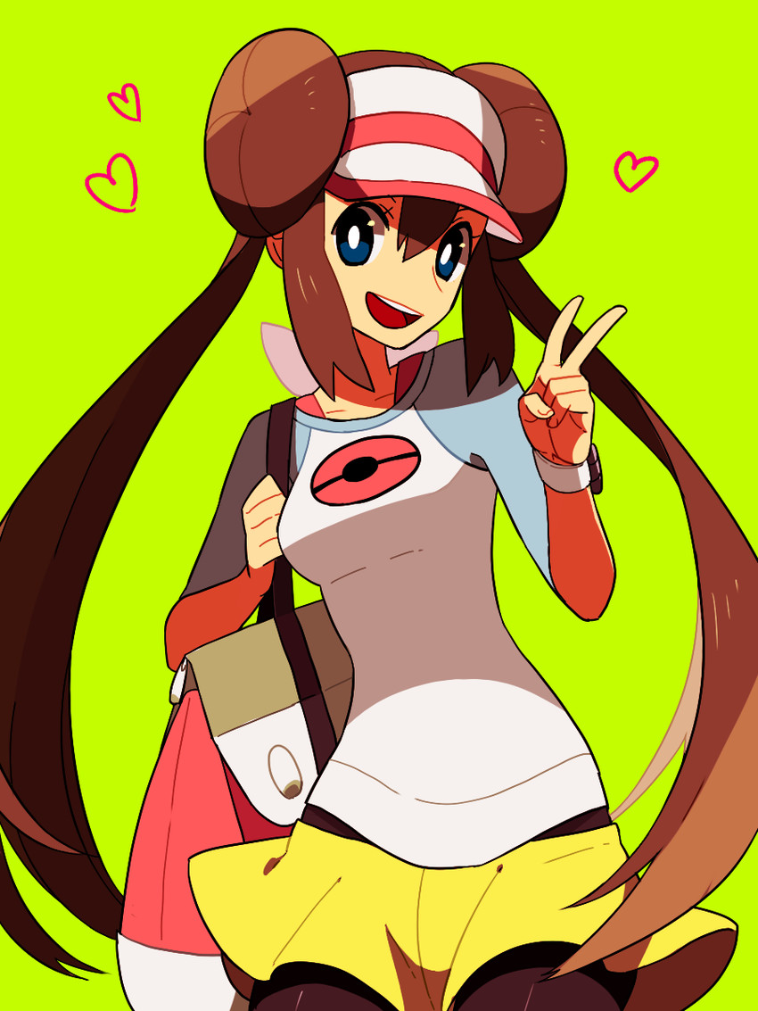 rosa (pokemon and 1 more) drawn by li_sakura