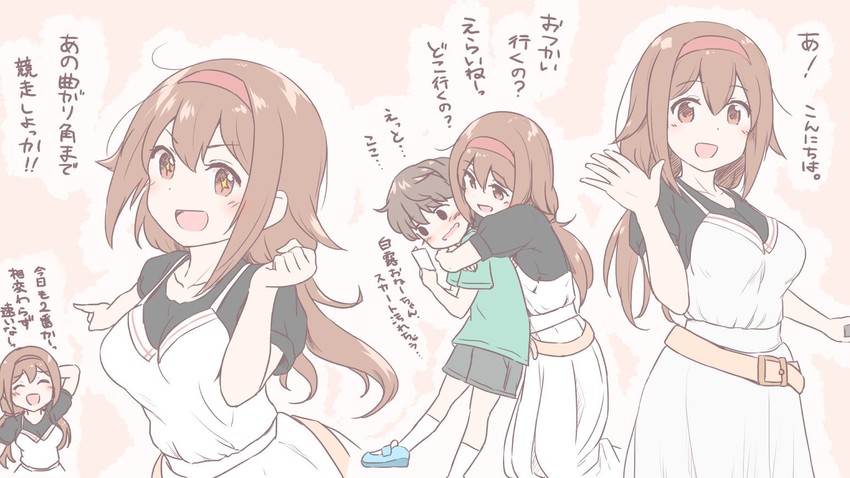 shiratsuyu kai ni and shiratsuyu (kantai collection) drawn by wamu_(chartreuse)