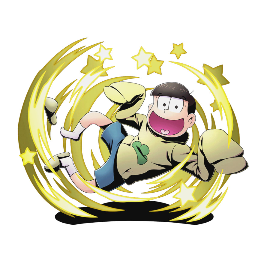 matsuno jyushimatsu (osomatsu and 3 more) drawn by ucmm