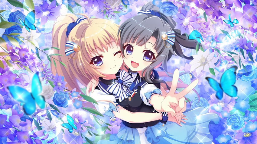 itsumura haruka and itsumura yukari (re:stage!) drawn by izumi_tsubasu
