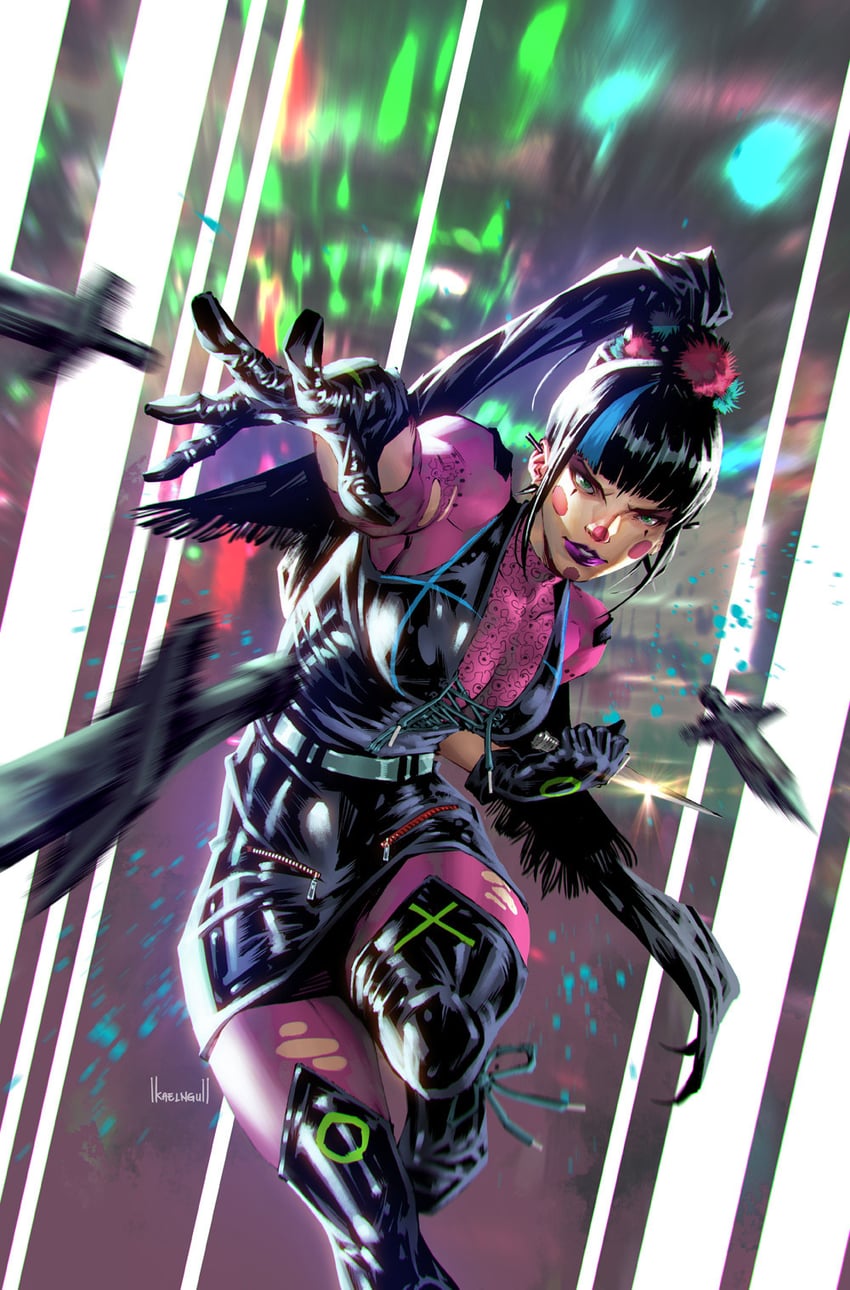 punchline (dc comics and 1 more) drawn by kael_ngu