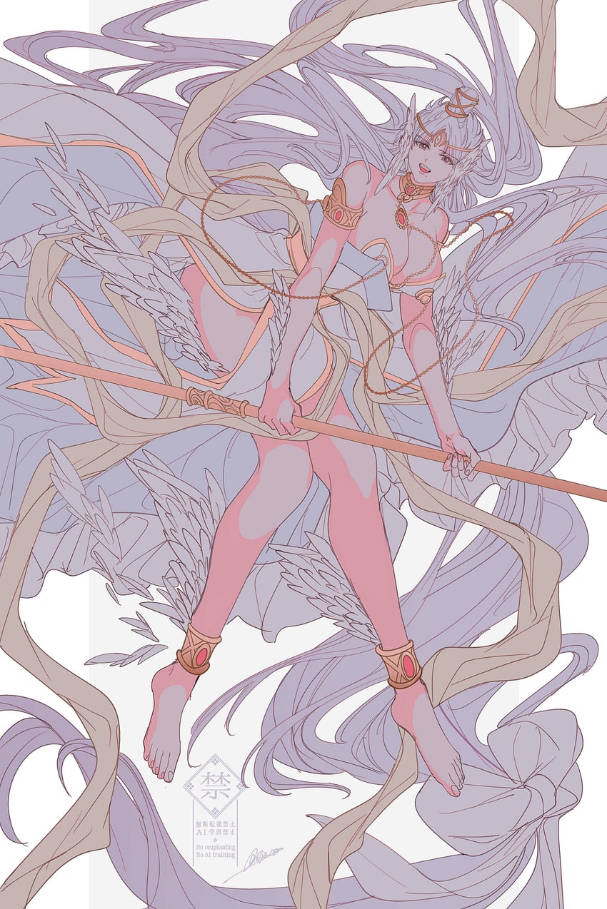 ren hakuei (magi the labyrinth of magic) drawn by ojyo_058
