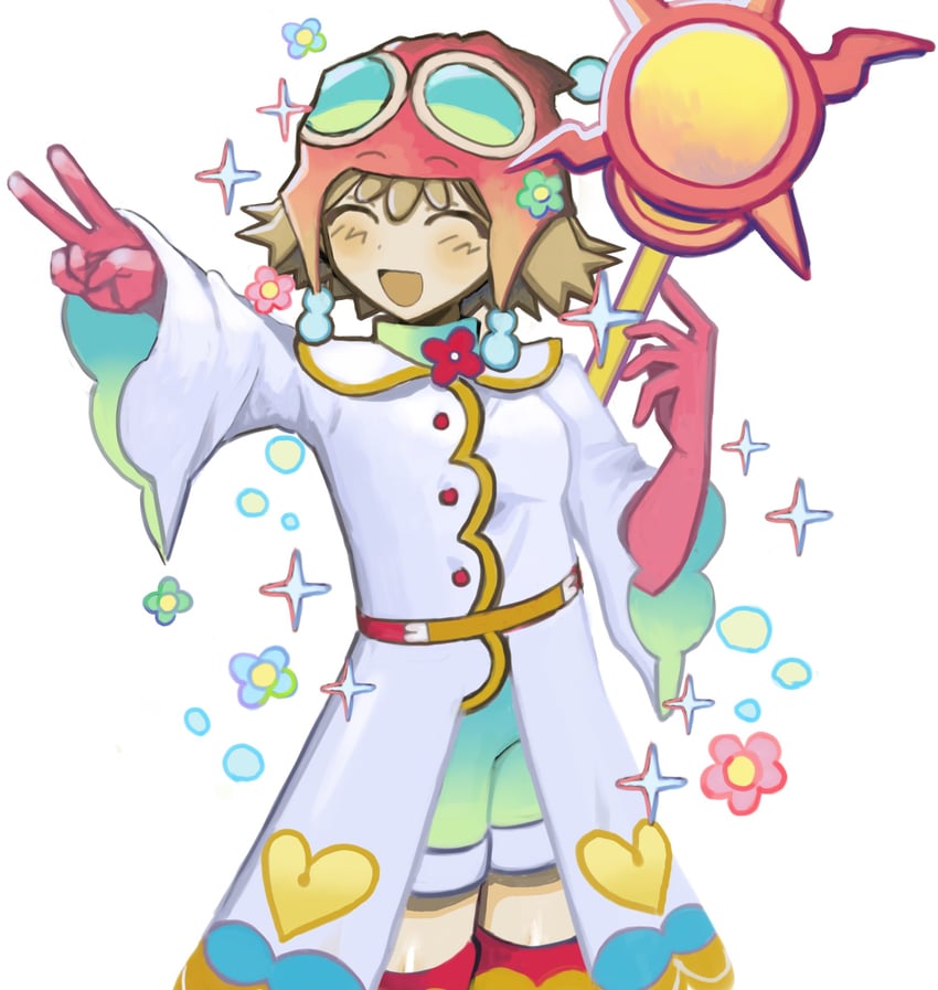 amitie and red amitie (puyopuyo and 1 more) drawn by jsjefff