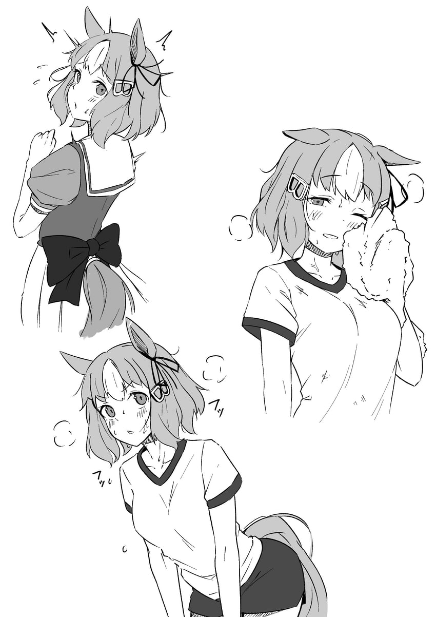 belno light (umamusume and 1 more) drawn by shijimi_(sijimi1917)