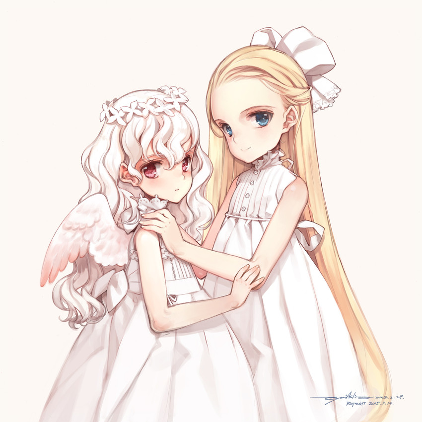 koishikawa kohane and kawasaki yukina (period) drawn by oyari_ashito