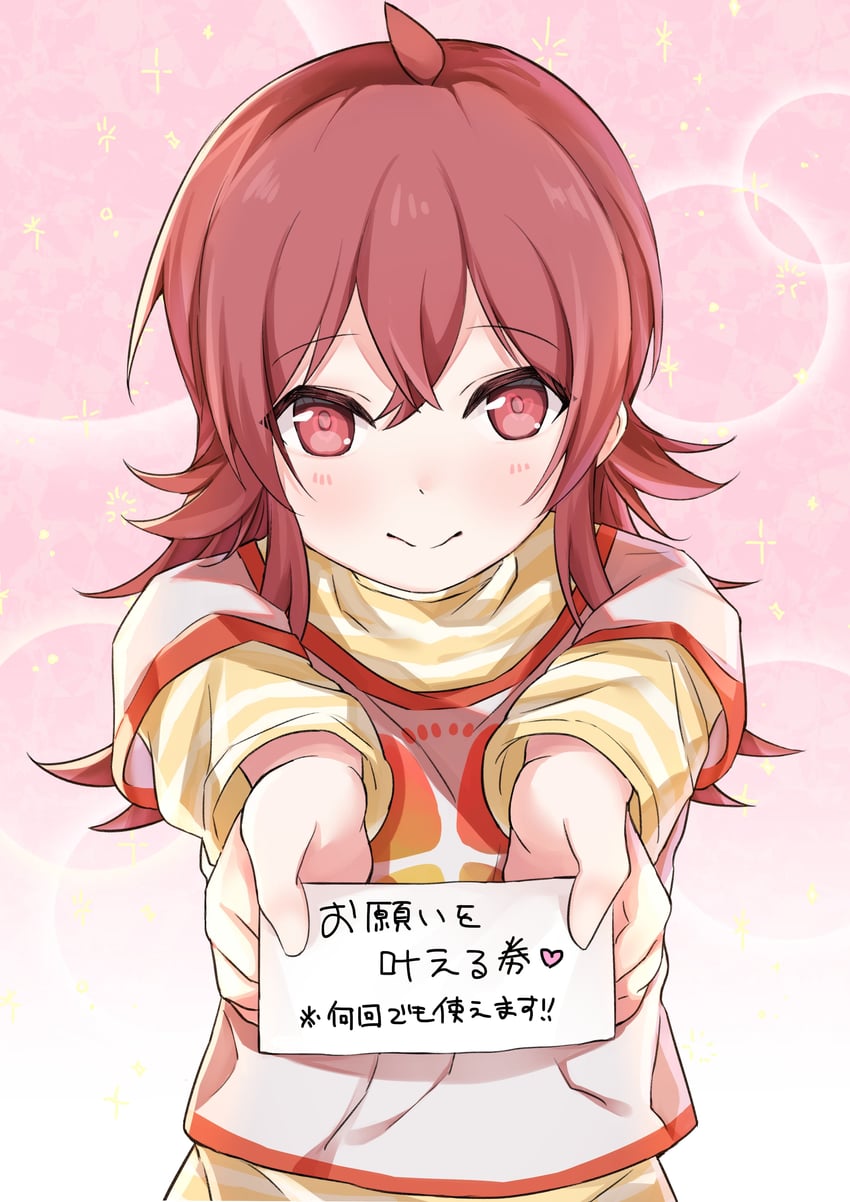 komiya kaho (idolmaster and 1 more) drawn by 283hanpen