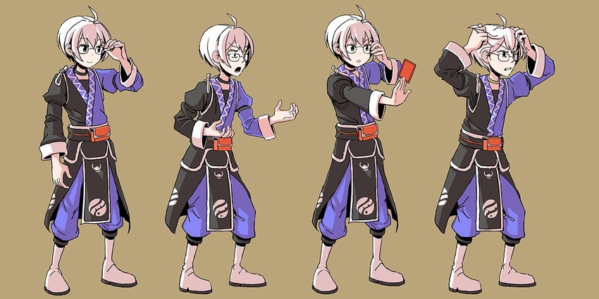 morichika rinnosuke (touhou and 1 more) drawn by sixten