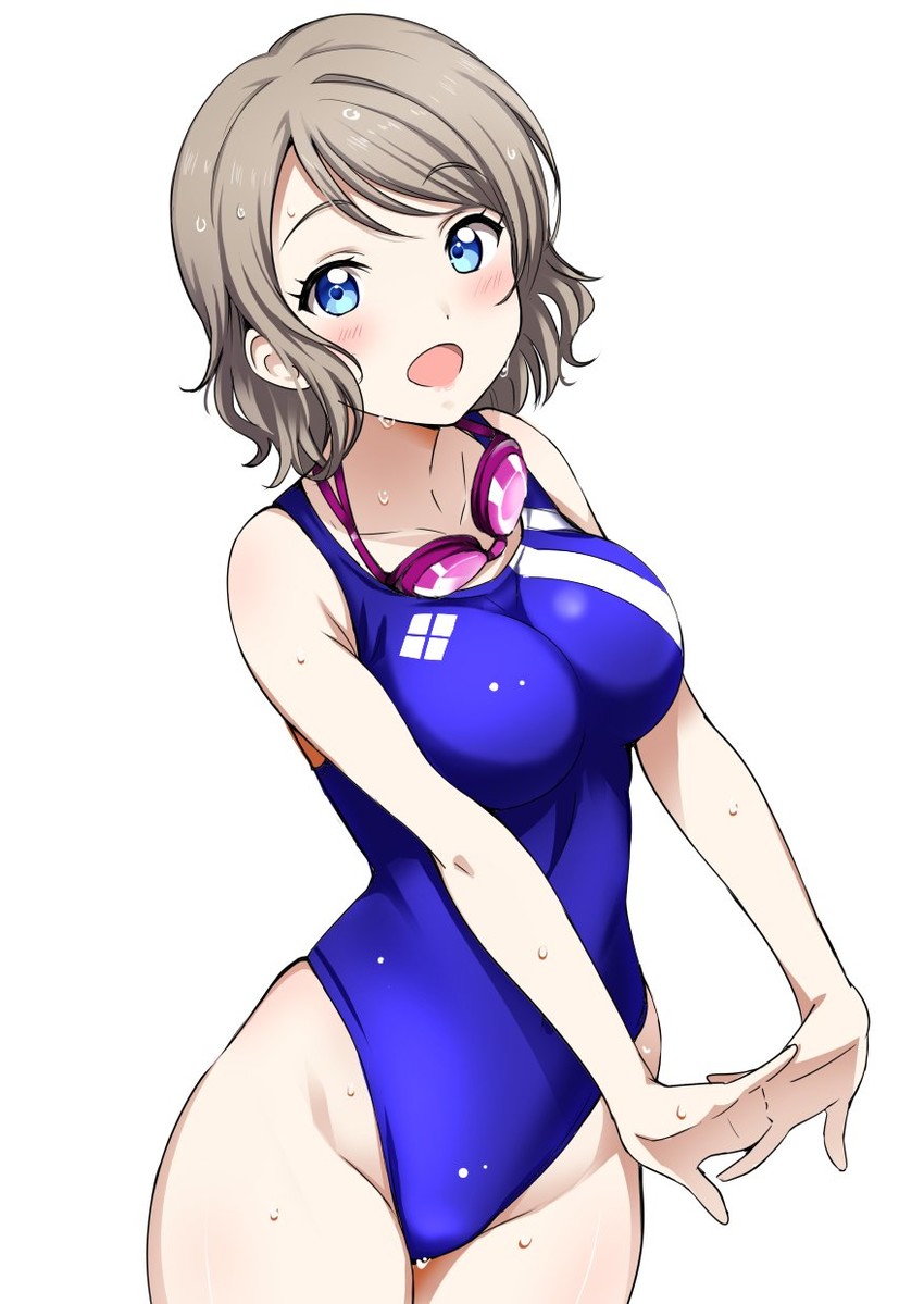 watanabe you (love live! and 1 more) drawn by sankuro_(agoitei)