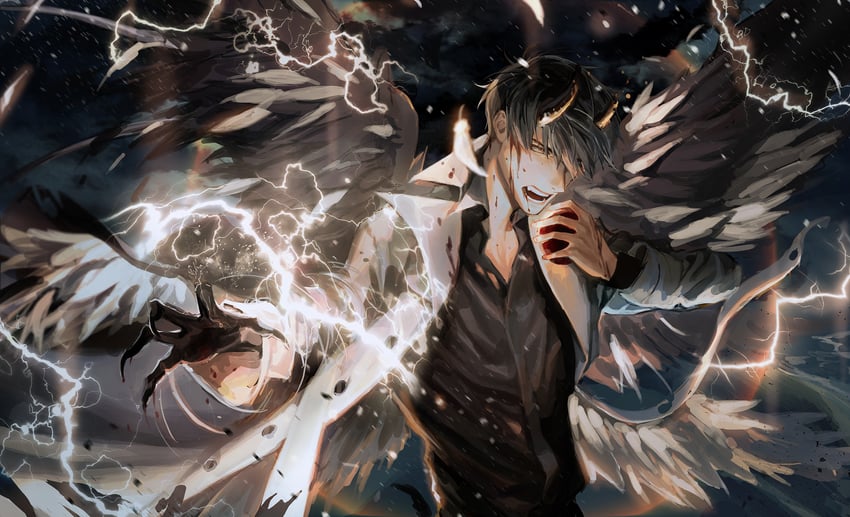 kim dokja (omniscient reader's viewpoint) drawn by blackbox_(blackbox9158)
