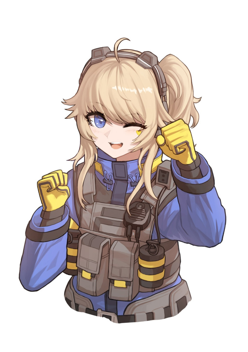 vepley (girls' frontline and 1 more) drawn by cheogtanbyeong