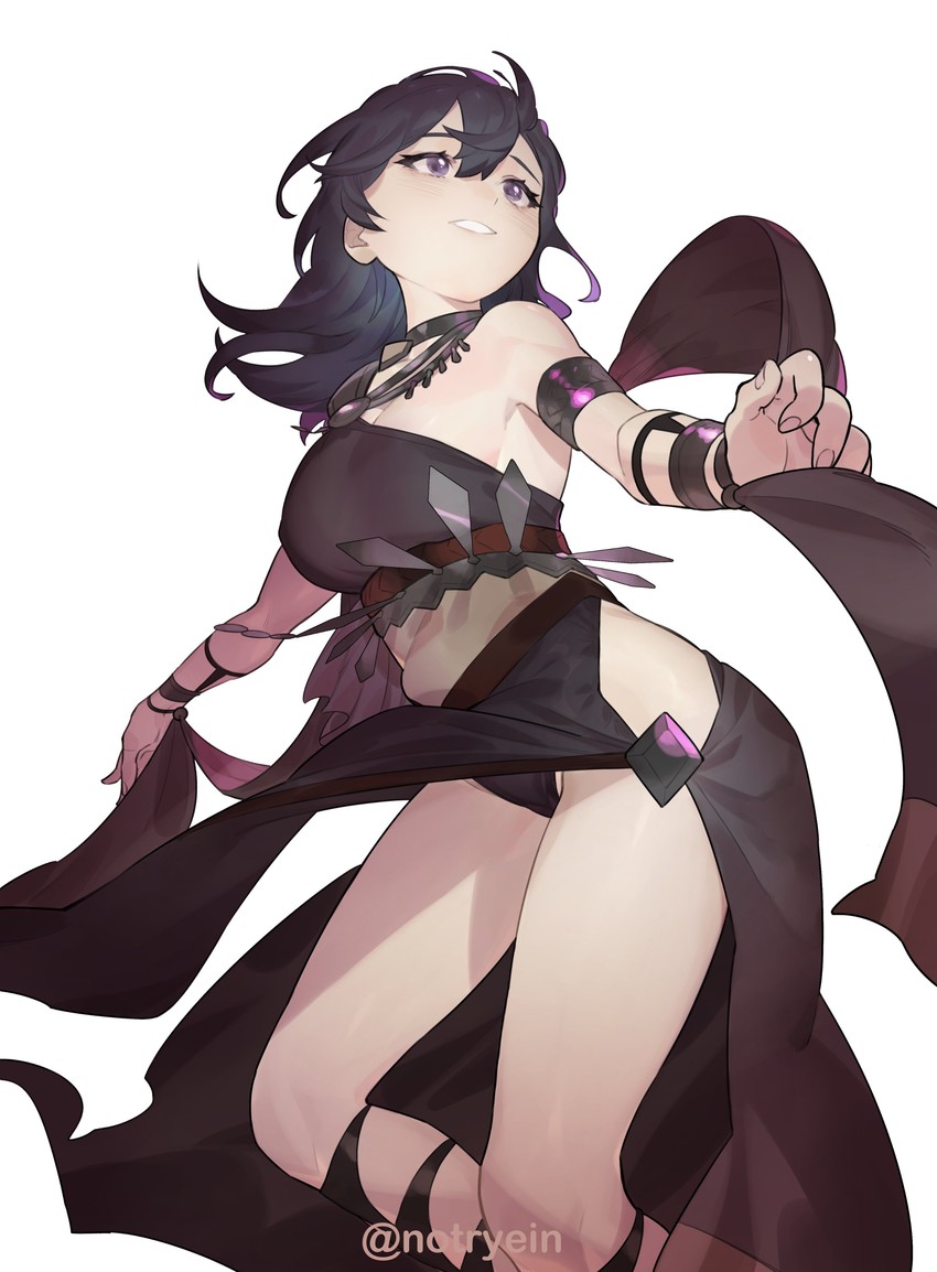 female byleth (fire emblem and 1 more) drawn by ryein