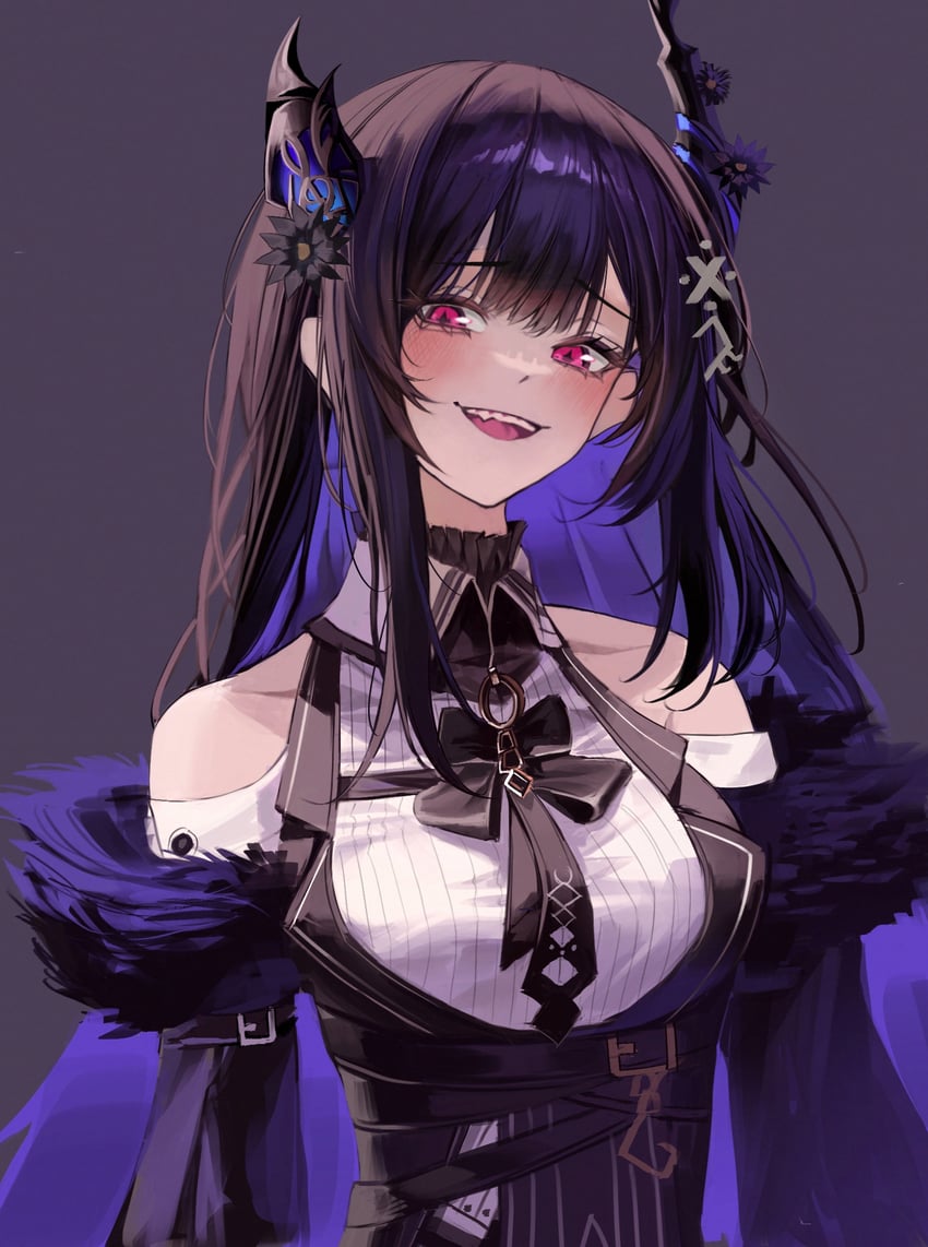 nerissa ravencroft (hololive and 1 more) drawn by jinnnnnn23