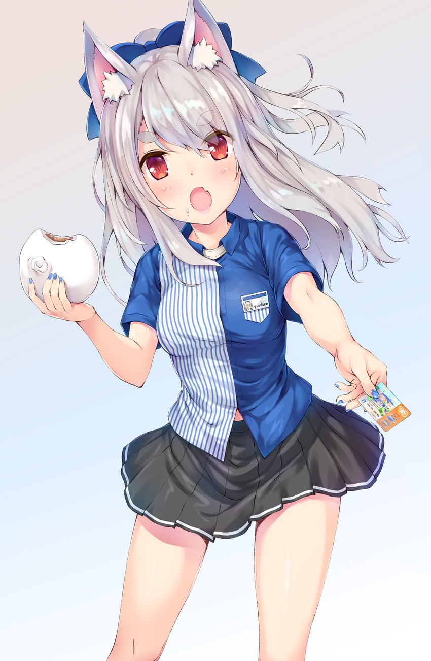 yuudachi (azur lane and 1 more) drawn by nakazawa_aki