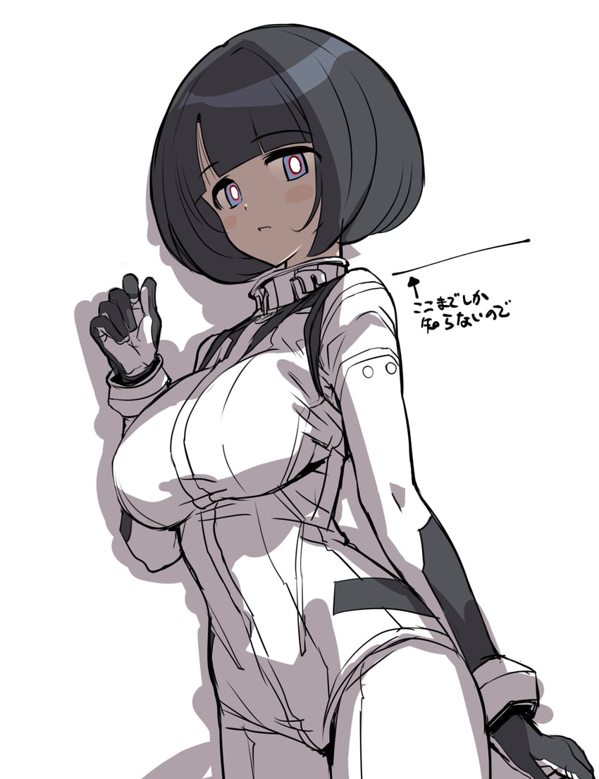 shiiko sugai (gundam and 1 more) drawn by hirowa_nagi