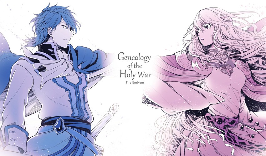sigurd and deirdre (fire emblem and 2 more) drawn by nakabayashi_zun