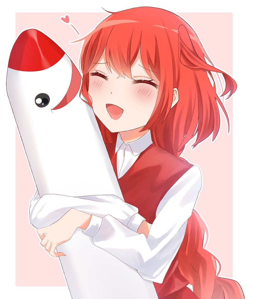 okazaki yumemi and mimi-chan (touhou) drawn by milll_77