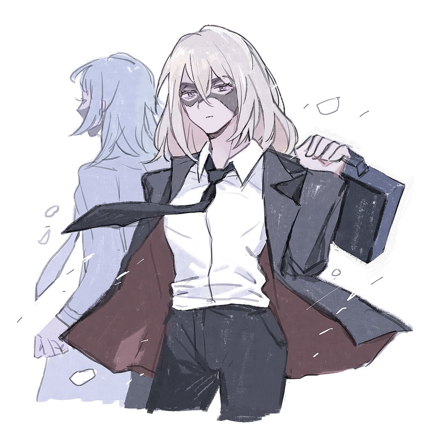 yahata umiri, misumi uika, doloris, and timoris (bang dream! and 1 more) drawn by reiboubyou