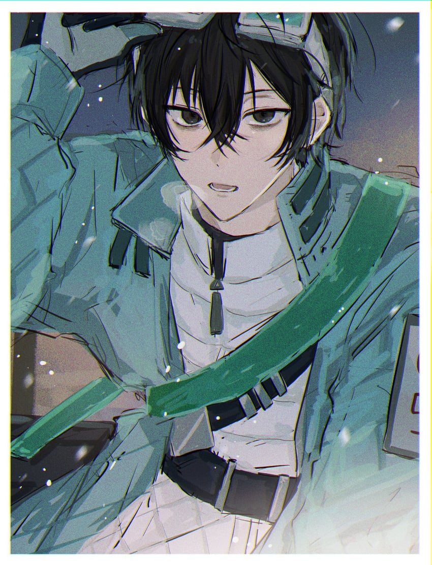 yi sang (project moon and 1 more) drawn by jugiii12