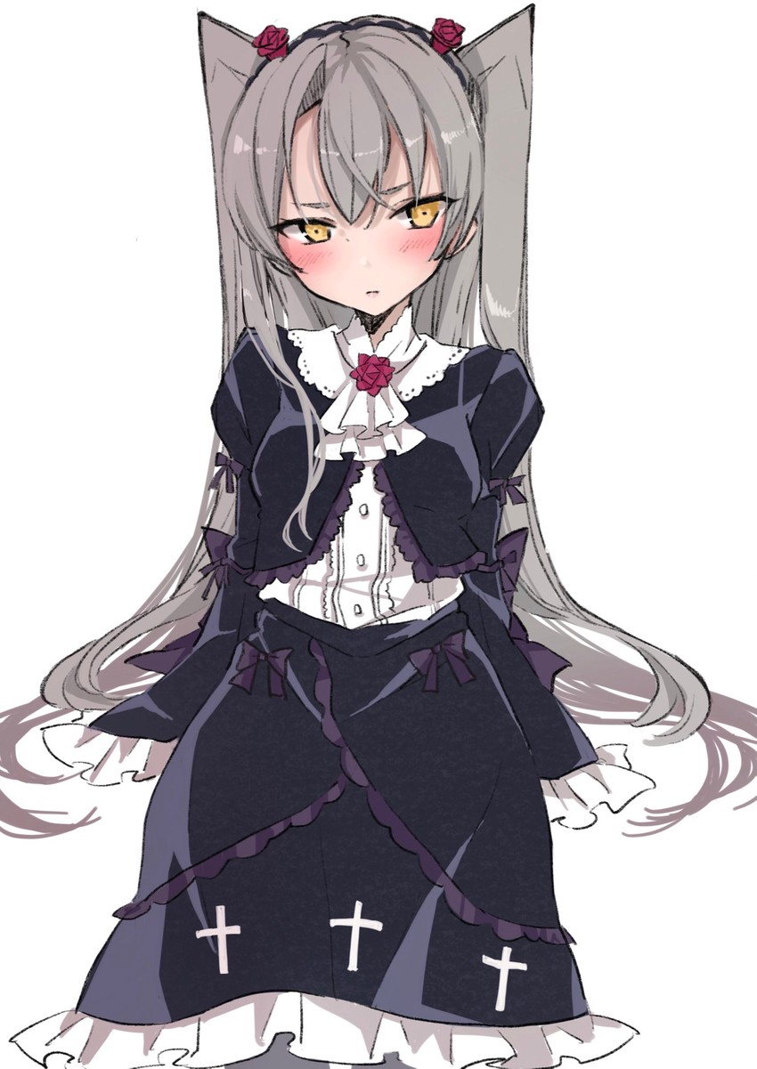 amatsukaze and gokou ruri (kantai collection and 1 more) drawn by chigasaki_yukari