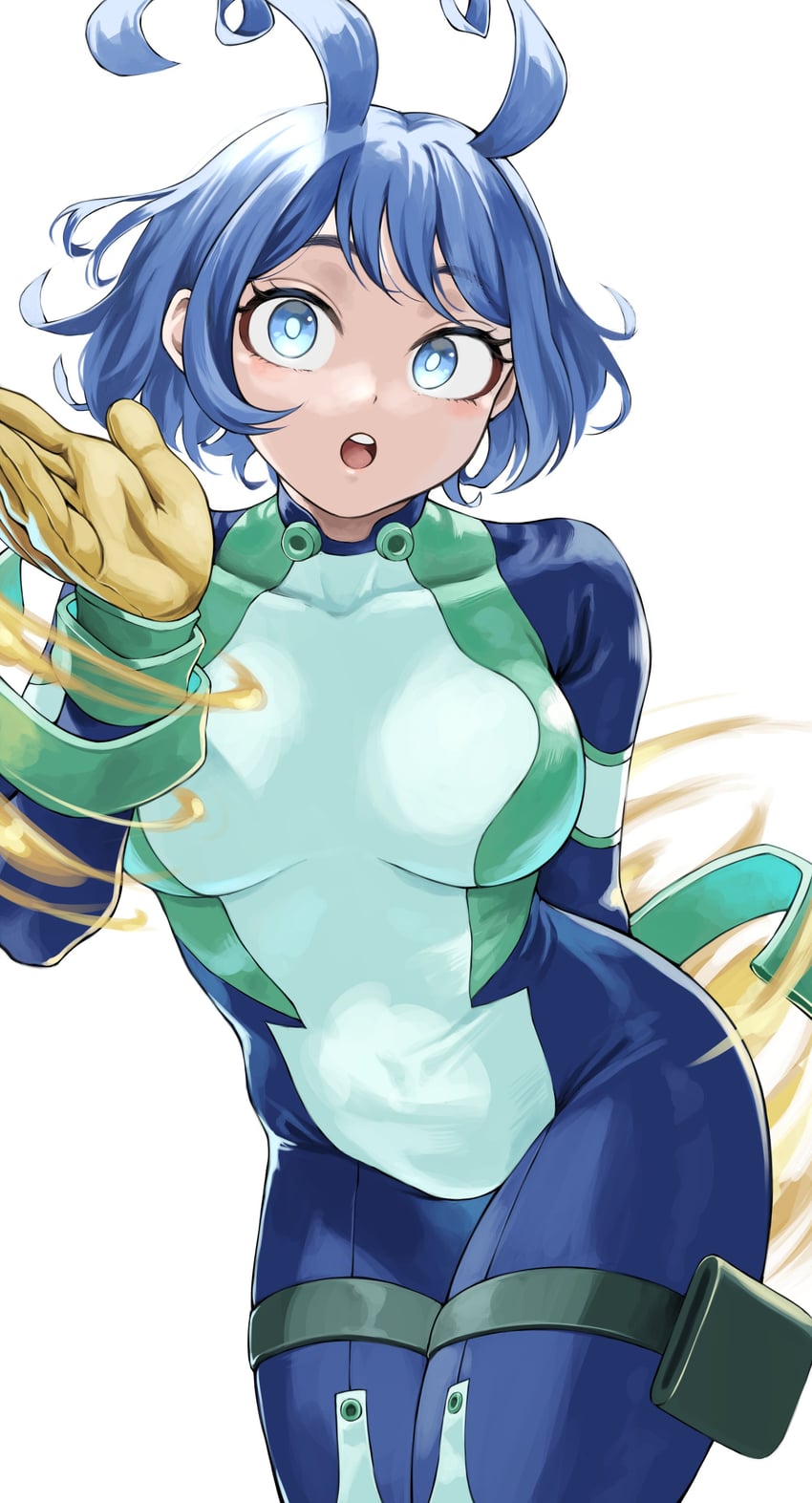 hado nejire (boku no hero academia) drawn by fengling_(furin-jp)