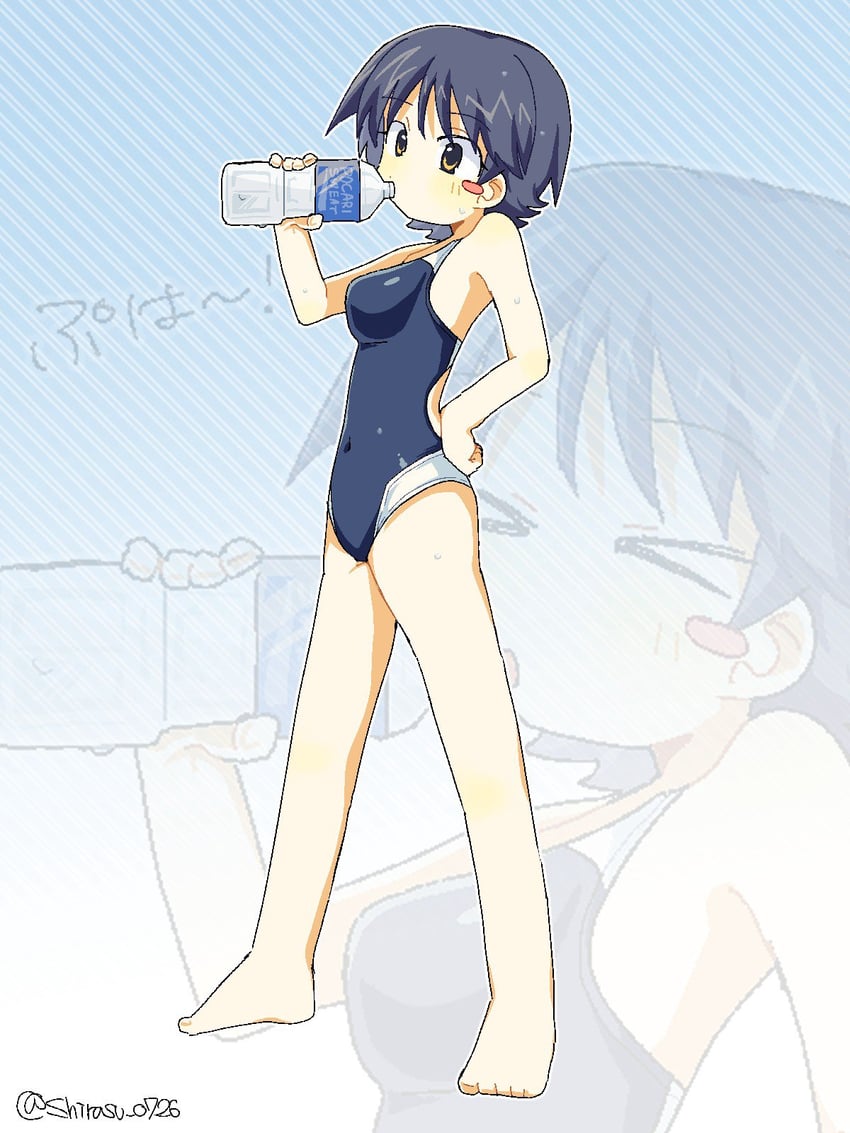 hagiwara chisato (hantsu x trash) drawn by nm_shirasu