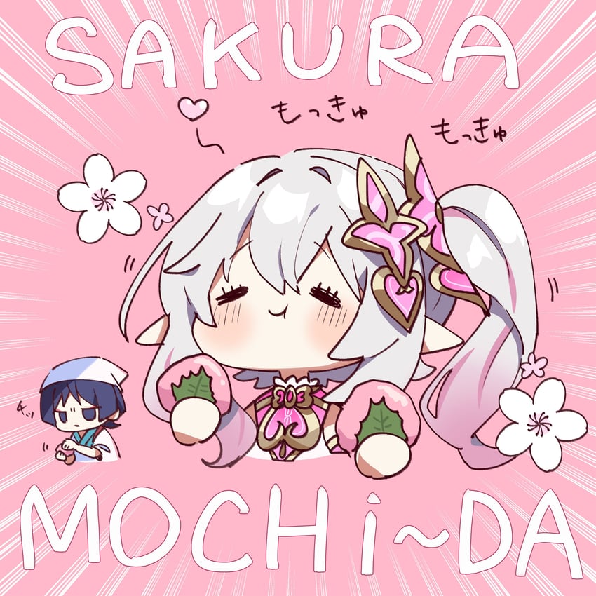 scaramouche, nahida, and wanderer (genshin impact) drawn by oishii_sasa