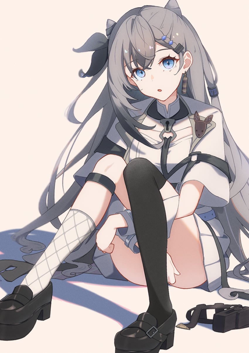 vestia zeta (hololive and 1 more) drawn by ecli_xx