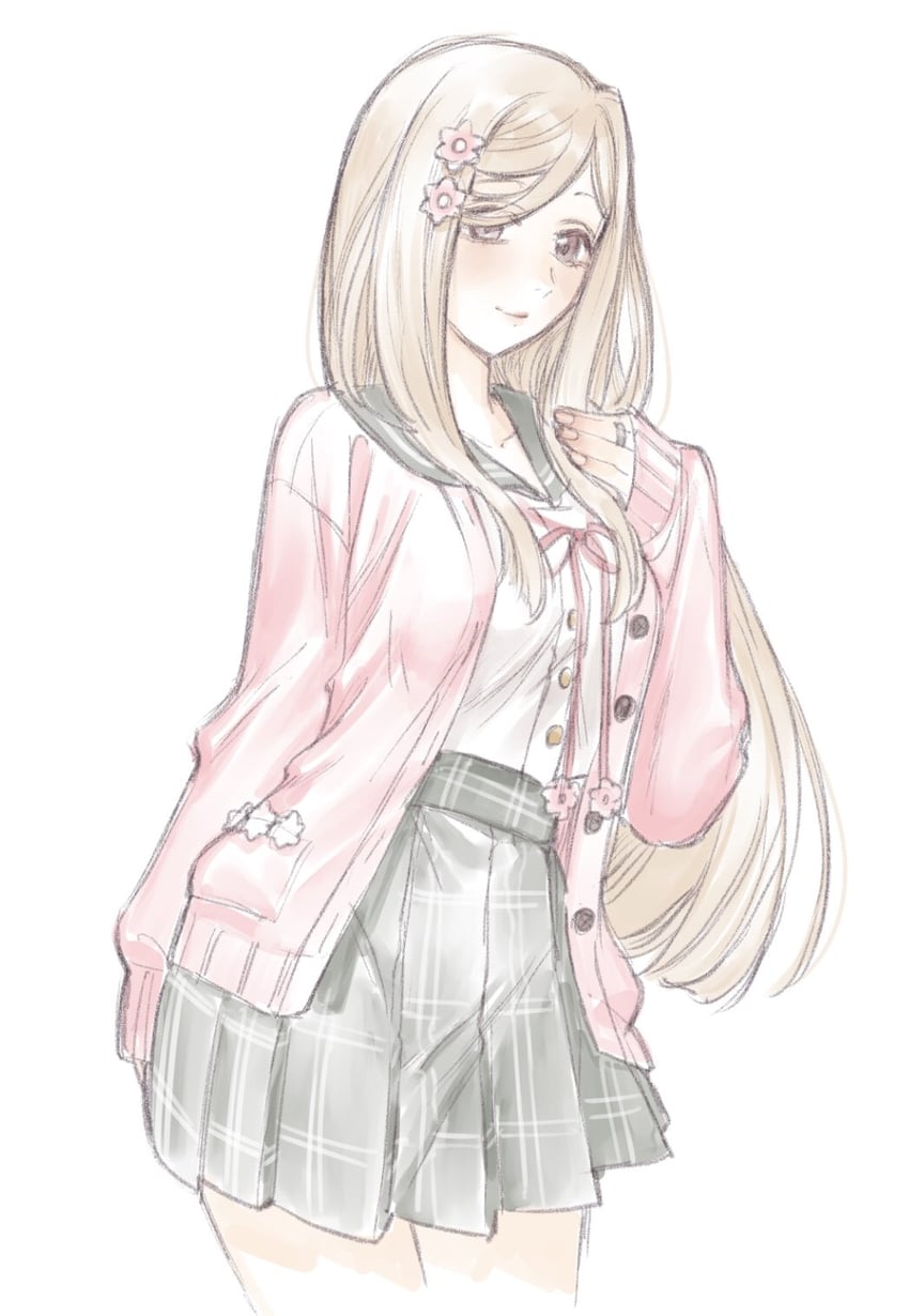 kurusu alexandra (mahou shoujo madoka magica and 1 more) drawn by yukishiro_(hitsuji)