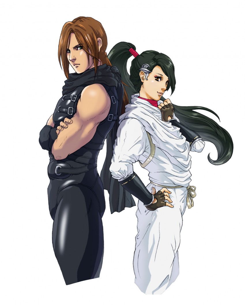 momiji and ryu hayabusa (ninja gaiden and 1 more)