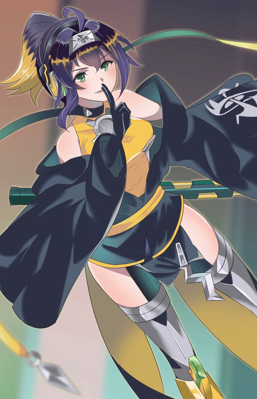 s-force rappa chiyomaru (yu-gi-oh!) drawn by heichi