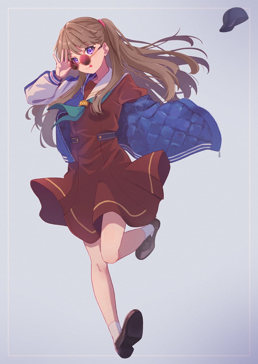 fujishima megumi (love live! and 1 more) drawn by macken666