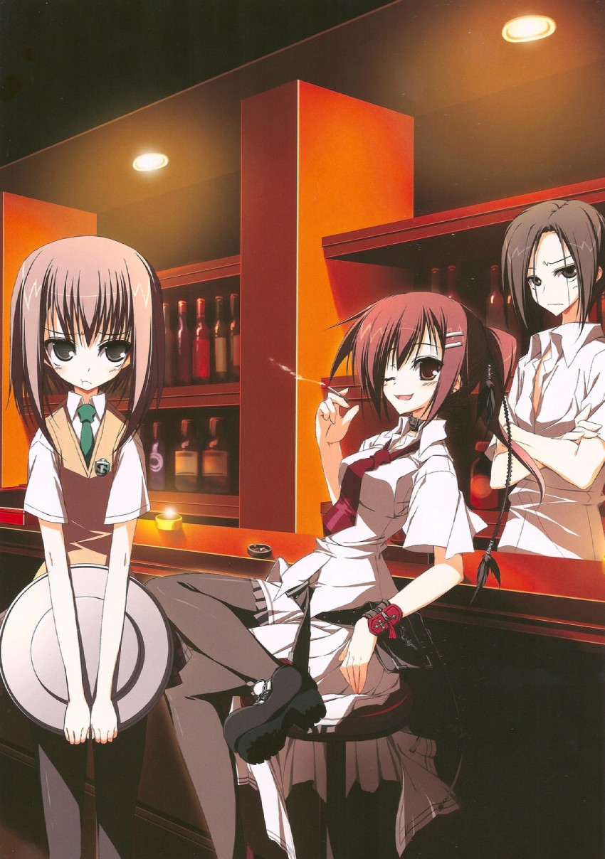 minakami yuki, mamiya hasaki, and yuuki tomosane (subarashiki hibi) drawn by suzuri_(tennenseki)